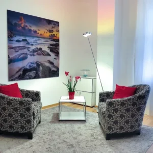 Stylová křesla s potiskem